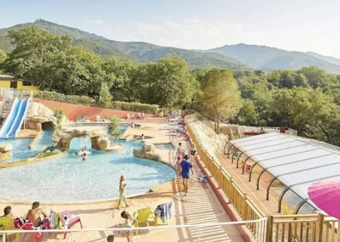 Zecamping 4 Etoiles Familial Avec Piscine Couverte Kemp Laroque-des-Albères