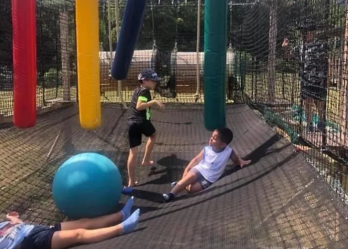 Zecamping 4 Etoiles Familial Avec Piscine Couverte 4*