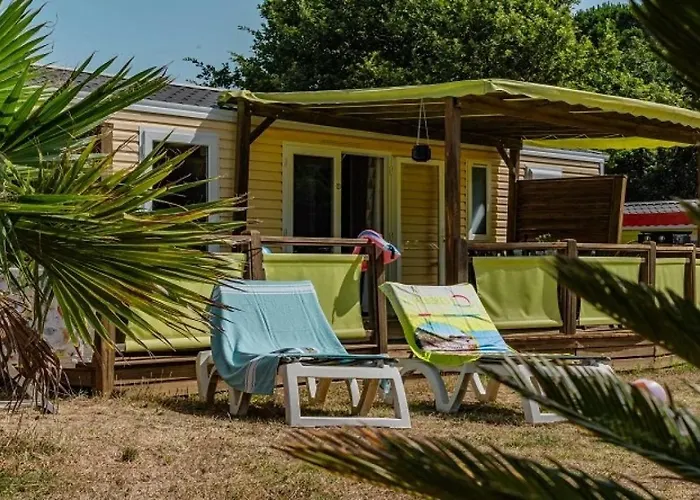 Zecamping 4 Etoiles Familial Avec Piscine Couverte 4*